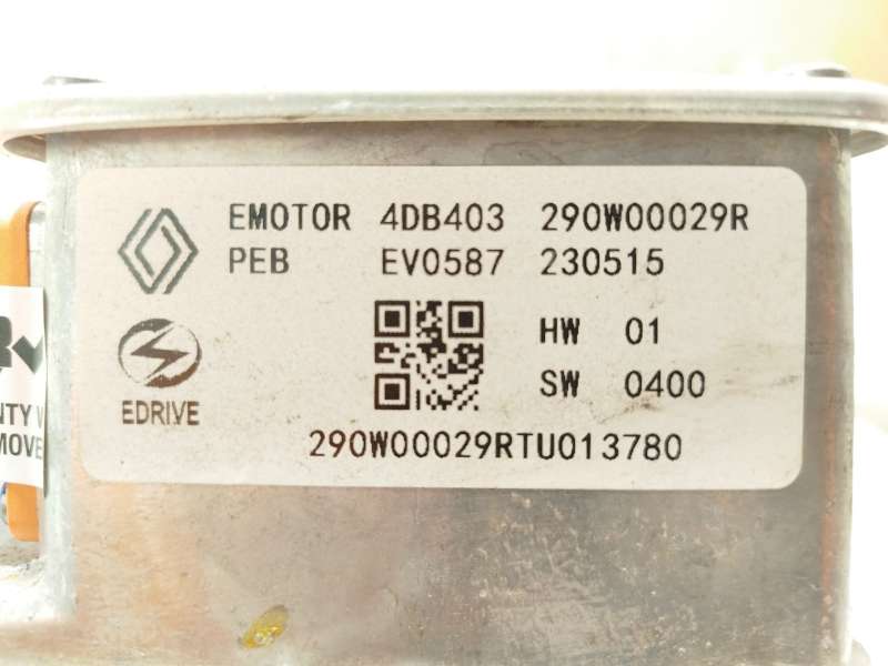 Recambio de convertidor potencia para dacia spring ev (b6m1) referencia OEM IAM 290W00029R 6