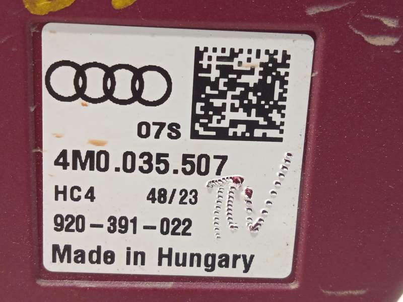 Recambio de antena para seat ibiza v (kj1, kjg) 1.0 tsi referencia OEM IAM 4M0035507 - Rojo 3