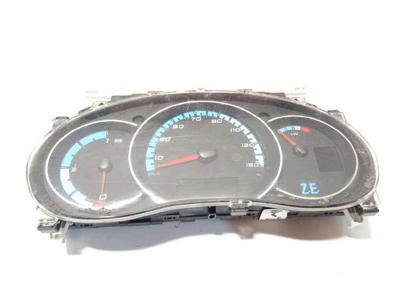 Recambio de cuadro instrumentos para renault kangoo z.e. referencia OEM IAM 248105520R P248105520R NS9495850 - Blanco 2
