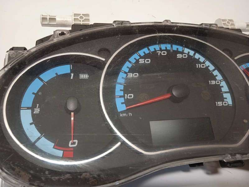 Recambio de cuadro instrumentos para renault kangoo z.e. referencia OEM IAM 248105520R P248105520R NS9495850 - Blanco 4