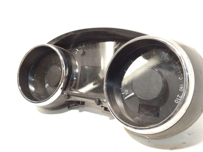 Recambio de cuadro instrumentos para peugeot 5008 (0u_, 0e_) 1.6 hdi referencia OEM IAM 9666276380 9666247580 - Antracita 2