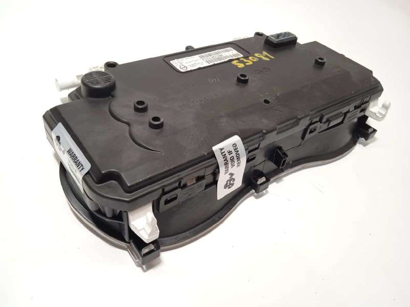 Recambio de cuadro instrumentos para renault kangoo z.e. referencia OEM IAM 248105520R P248105520R NS9495850 - Blanco 5