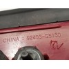 Recambio de piloto trasero izquierdo interior para kia niro i (de) e-niro referencia OEM IAM 92403G5130 92403G5120 