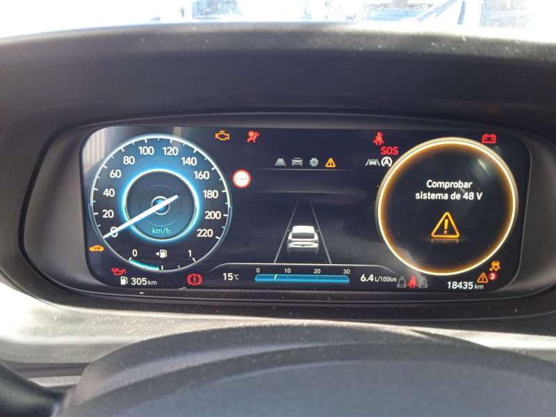 Recambio de cuadro instrumentos para hyundai i20 iii (bc3, bi3) 1.0 t-gdi referencia OEM IAM 94063Q0110 - Blanco 7