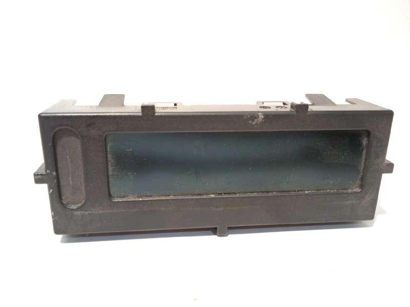Recambio de pantalla multifuncion para renault kangoo z.e. referencia OEM IAM 280341078R - Blanco 2