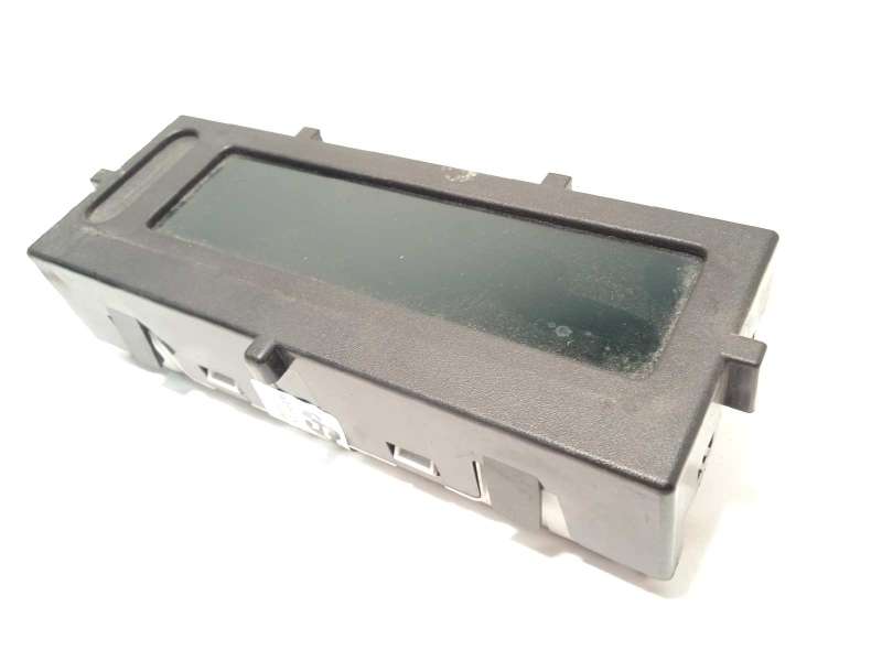 Recambio de pantalla multifuncion para renault kangoo z.e. referencia OEM IAM 280341078R - Blanco 3