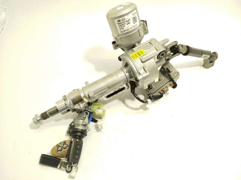 Recambio de columna direccion para hyundai i30 (pde, pd, pden) 1.5 referencia OEM IAM 56300G4220  G456399505 - Gris 2