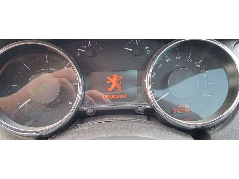 Recambio de cuadro instrumentos para peugeot 5008 (0u_, 0e_) 1.6 hdi referencia OEM IAM 9666276380 9666247580 - Antracita 7