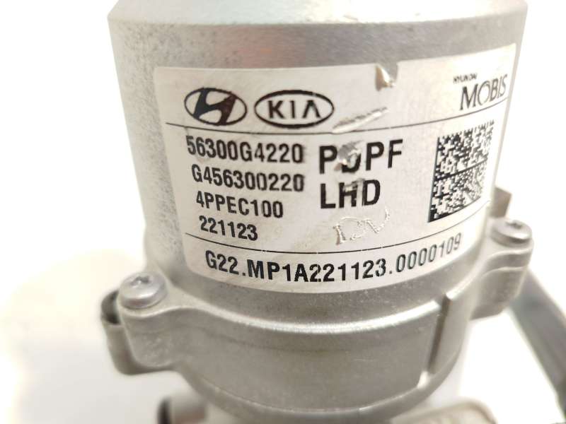 Recambio de columna direccion para hyundai i30 (pde, pd, pden) 1.5 referencia OEM IAM 56300G4220  G456399505 - Gris 3