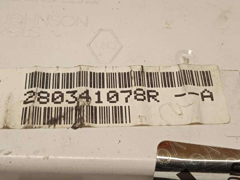 Recambio de pantalla multifuncion para renault kangoo z.e. referencia OEM IAM 280341078R - Blanco 5
