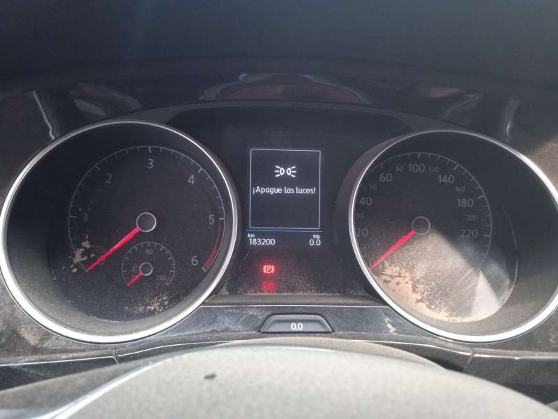Recambio de cuadro instrumentos para volkswagen touran (5t1) 1.6 tdi referencia OEM IAM 5TA920751B 8