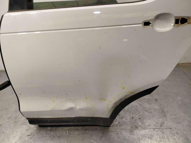 Recambio de puerta trasera izquierda para land rover discovery v (l462) 2.0 sd4 4x4 referencia OEM IAM LR080198 HY3224631AB - Blanco 4