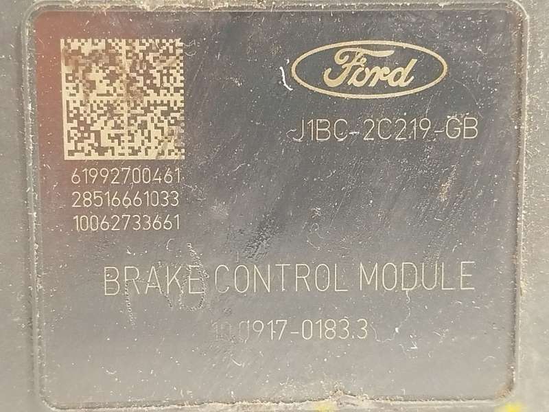 Recambio de abs para ford fiesta vii (hj, hf) 1.0 ecoboost referencia OEM IAM J1BC2B373GB J1BC2C219GB 10022014944 6