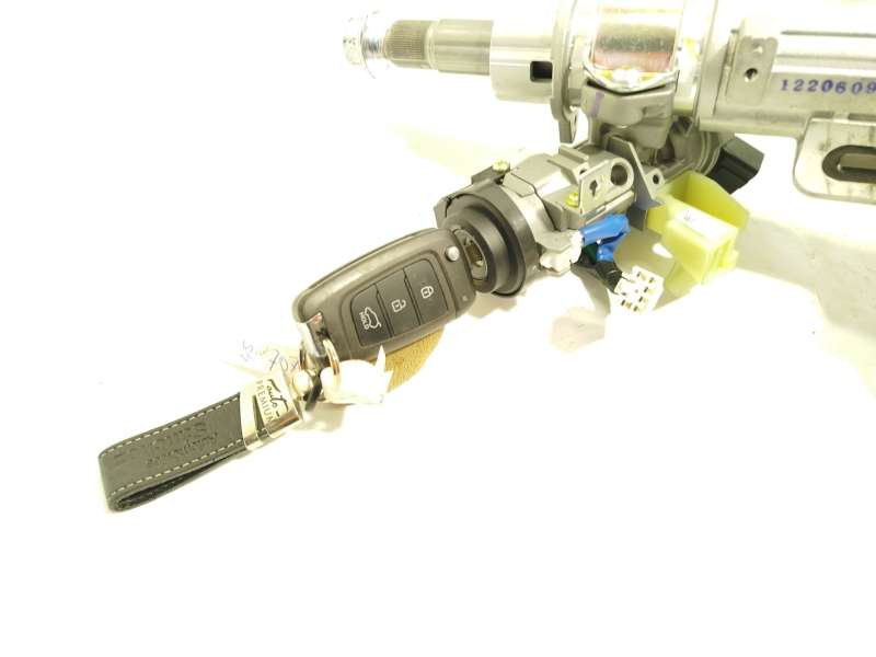 Recambio de columna direccion para hyundai i30 (pde, pd, pden) 1.5 referencia OEM IAM 56300G4220  G456399505 - Gris 4