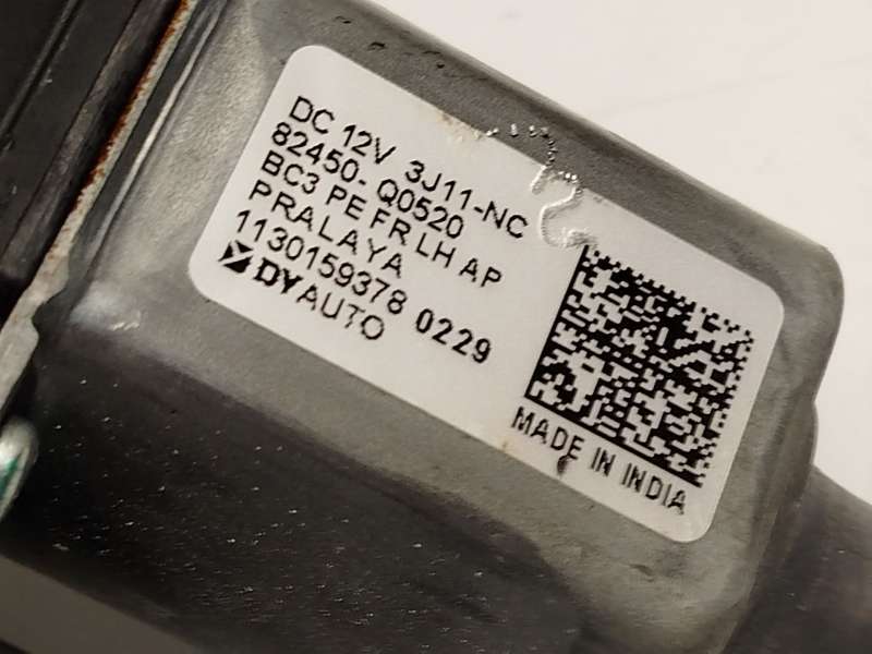 Recambio de elevalunas delantero izquierdo para hyundai i20 iii (bc3, bi3) 1.0 t-gdi referencia OEM IAM 82403Q0010 82450Q0520 - Blanco 4