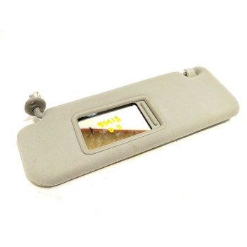 Recambio de parasol izquierdo para toyota prius liftback (_w2_) 1.5 hybrid (nhw20_) referencia OEM IAM 7432047123B4  