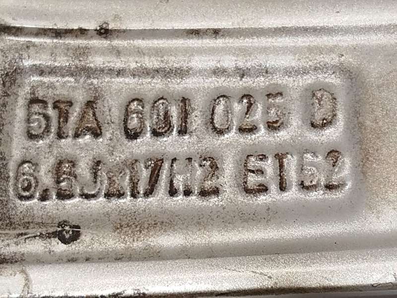 Recambio de llanta para volkswagen touran (5t1) 1.6 tdi referencia OEM IAM 5TA601025D8Z8 8