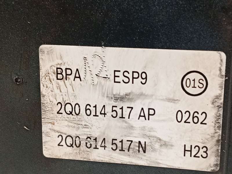 Recambio de abs para seat arona (kj7, kjp) 1.0 tsi referencia OEM IAM 2Q0614517AP 269902 0265956685 7