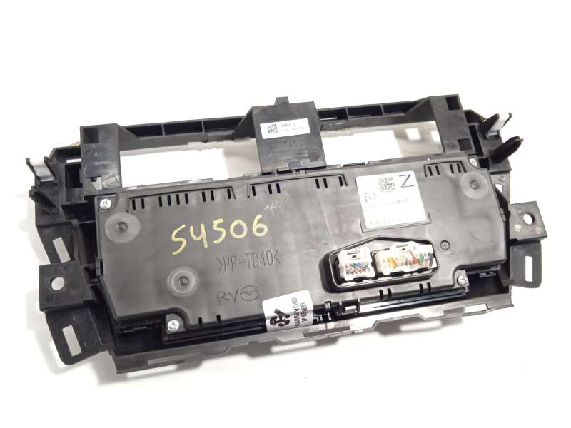 Recambio de mando climatizador para mazda 3 (bm, bn) 2.2 d referencia OEM IAM BHT161190C - Rojo 3