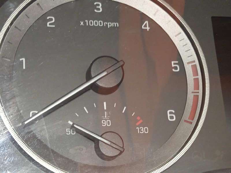 Recambio de cuadro instrumentos para hyundai tucson referencia OEM IAM 94023D7FB0 - Gris 4