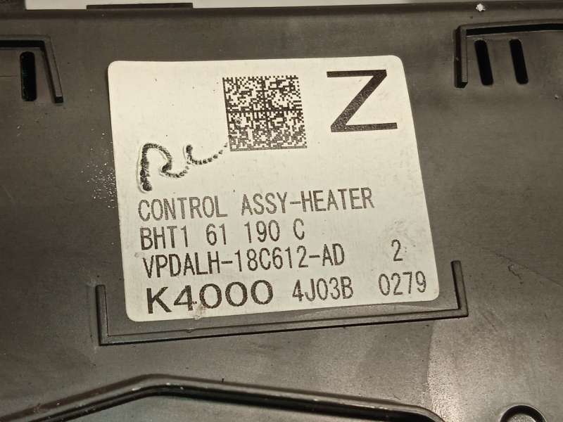 Recambio de mando climatizador para mazda 3 (bm, bn) 2.2 d referencia OEM IAM BHT161190C - Rojo 4