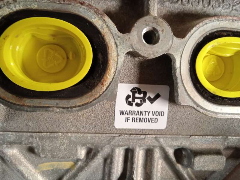 Recambio de motor completo para citroën c4 grand picasso i (ua_) 2.0 i 16v referencia OEM IAM RFJ - Plata 7