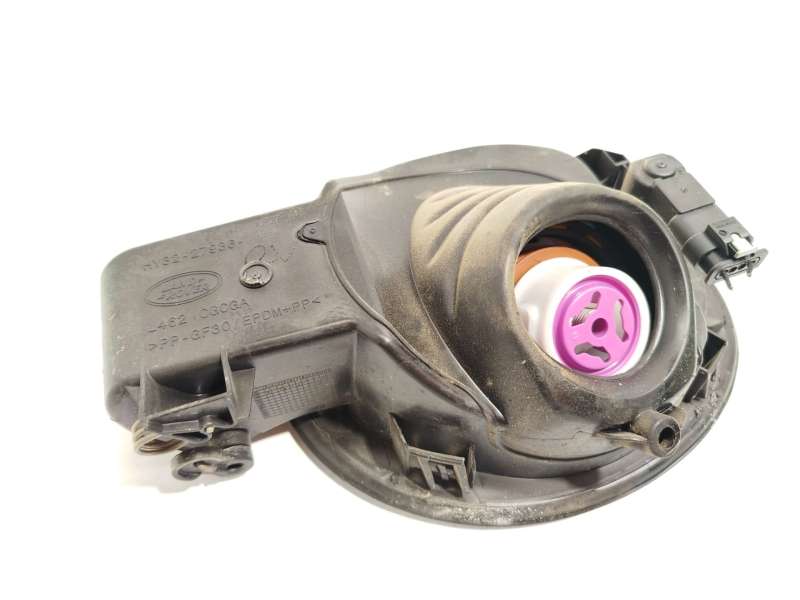 Recambio de tapa exterior combustible para land rover discovery v (l462) 2.0 sd4 4x4 referencia OEM IAM HY3227936BA - Blanco 4