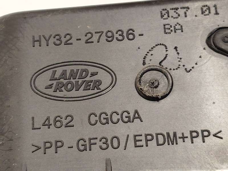 Recambio de tapa exterior combustible para land rover discovery v (l462) 2.0 sd4 4x4 referencia OEM IAM HY3227936BA - Blanco 5