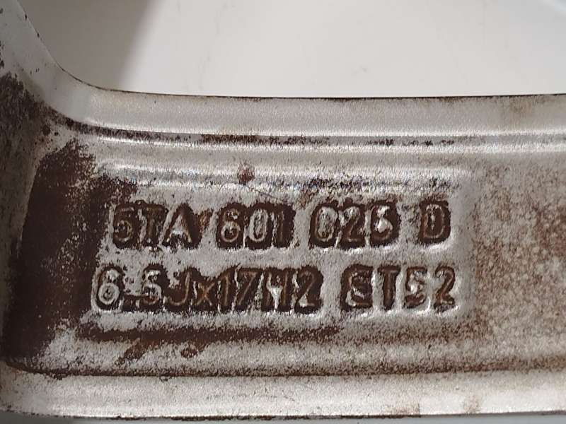 Recambio de llanta para volkswagen touran (5t1) 1.6 tdi referencia OEM IAM 5TA601025D8Z8 7