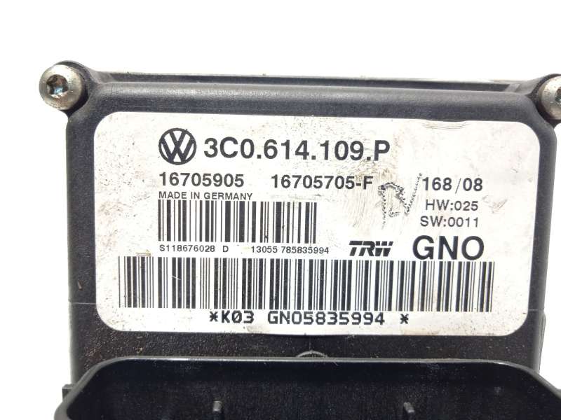 Recambio de abs para volkswagen passat berlina (3c2) advance referencia OEM IAM 3C0614109P 16705705F 16705905 4