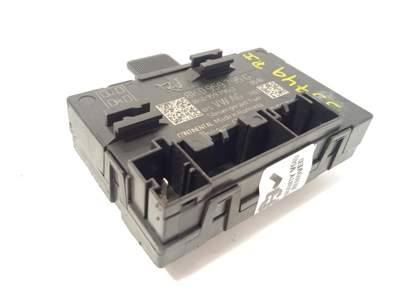 MODULO CONFORT 8K0959795G 8K0959795D A2C7325160400