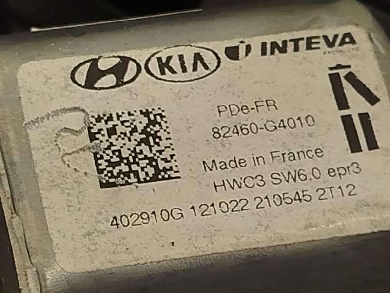 Recambio de elevalunas delantero derecho para hyundai i30 (pde, pd, pden) 1.5 referencia OEM IAM 82480G4180 82460G4010 - Gris 4