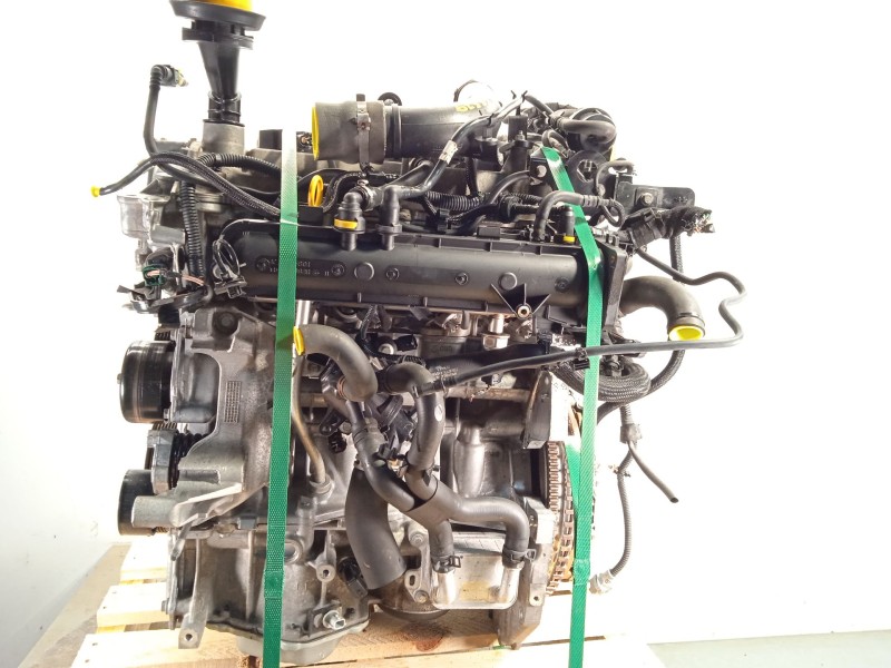 DESPIECE MOTOR H5F408 