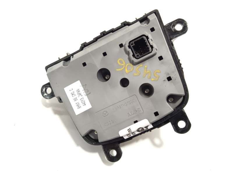 Recambio de mando multifuncion para mazda 3 (bm, bn) 2.2 d referencia OEM IAM BHN166CM0C - Rojo 3