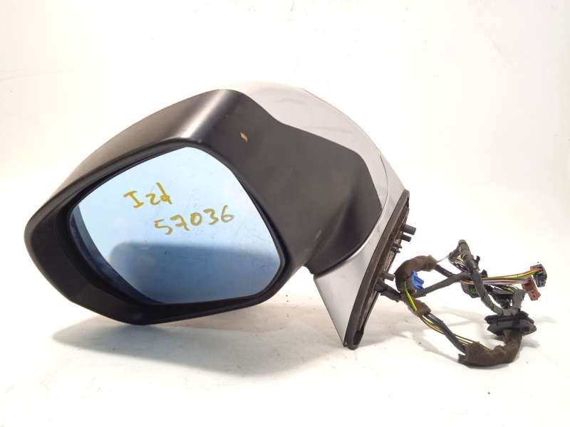 Recambio de retrovisor izquierdo para citroën c4 grand picasso i (ua_) 2.0 i 16v referencia OEM IAM 8153H4 - Plata