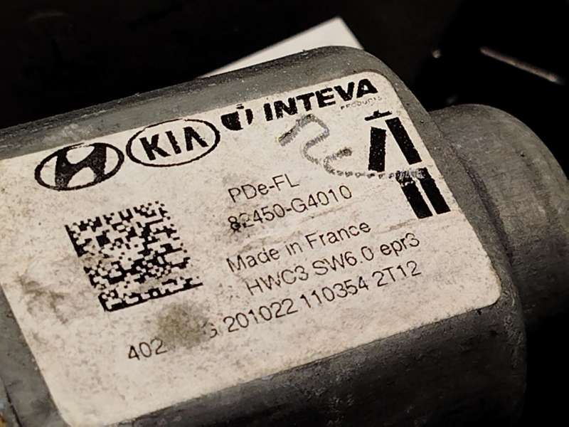Recambio de elevalunas delantero izquierdo para hyundai i30 (pde, pd, pden) 1.5 referencia OEM IAM 82470G4140 82450G4010 - Gris 4
