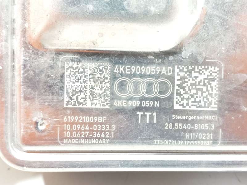 Recambio de abs para audi e-tron (gen) 50 quattro referencia OEM IAM 4KE614100AD 10120204274 4KE909059AD - Negro 6