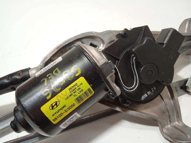 Recambio de motor limpia delantero para hyundai tucson referencia OEM IAM 98100D3000 98120D3000 98110D3000 - Gris 2