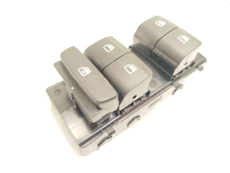Recambio de mando elevalunas delantero izquierdo para hyundai i20 iii (bc3, bi3) 1.0 t-gdi referencia OEM IAM 93571Q0210 93571Q0 - Blanco
