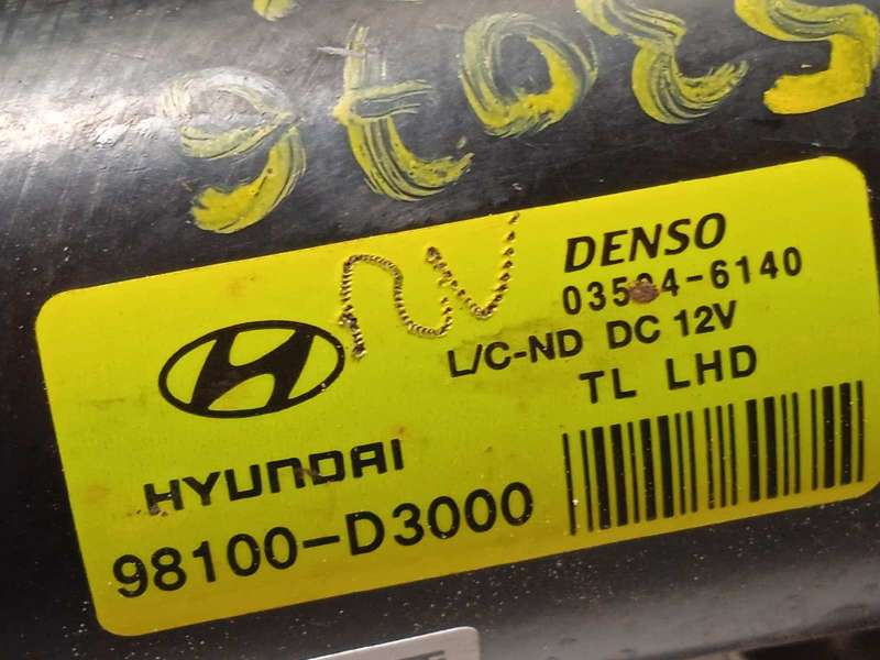 Recambio de motor limpia delantero para hyundai tucson referencia OEM IAM 98100D3000 98120D3000 98110D3000 - Gris 4