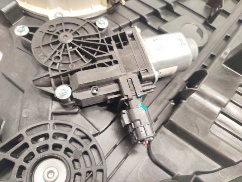 Recambio de elevalunas trasero derecho para hyundai i30 (pde, pd, pden) 1.5 referencia OEM IAM 83480G4030 83460G4010 - Gris 2