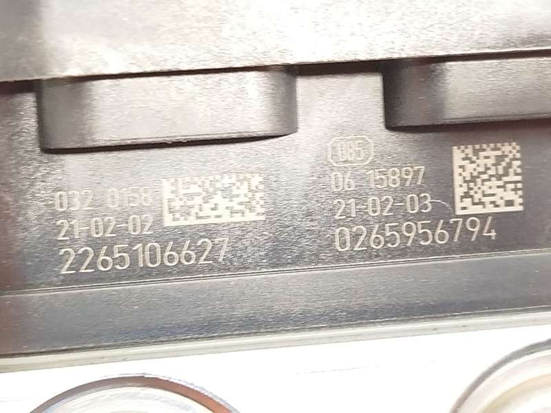 Recambio de abs para renault captur ii (hf_) tce 90 (hfm6) referencia OEM IAM 476606054R 0265956794 970112 6