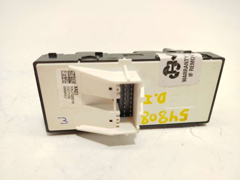 Recambio de mando elevalunas delantero izquierdo para hyundai i20 iii (bc3, bi3) 1.0 t-gdi referencia OEM IAM 93571Q0210 93571Q0 - Blanco 5