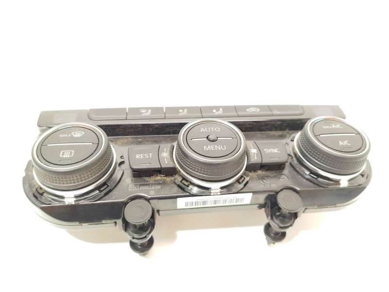 Recambio de mando climatizador para volkswagen touran (5t1) 1.6 tdi referencia OEM IAM 5G0907044CHWZU 5G0907044DTWZU 5HB013153 2