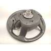 Recambio de volante para land rover discovery v (l462) 2.0 sd4 4x4 referencia OEM IAM GK523F563AC8PVJ LR035875 CPLA3L598AG8PVJ