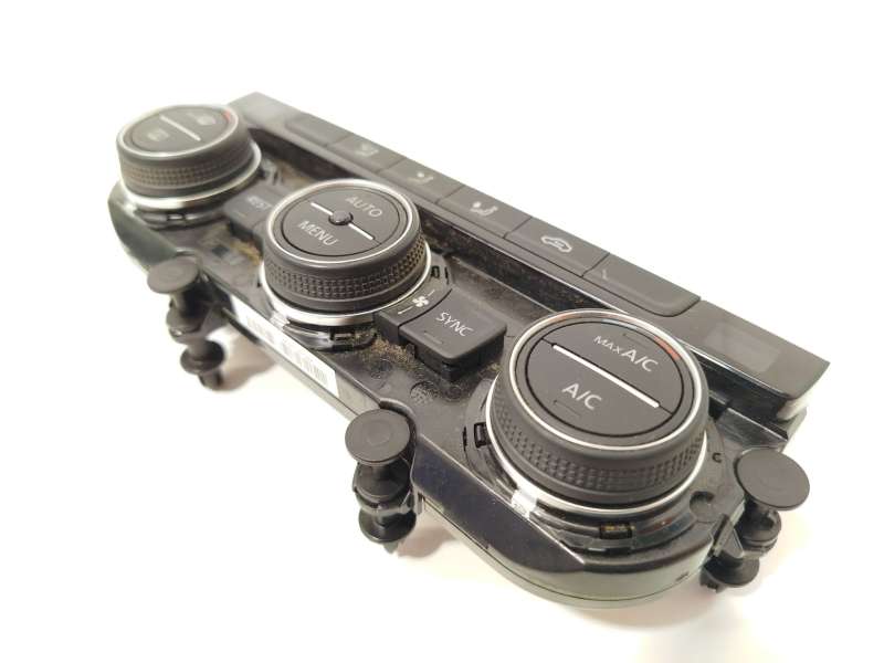 Recambio de mando climatizador para volkswagen touran (5t1) 1.6 tdi referencia OEM IAM 5G0907044CHWZU 5G0907044DTWZU 5HB013153 3