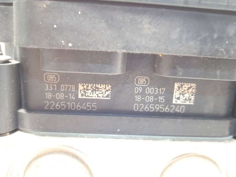 Recambio de abs para citroën c3 feel referencia OEM IAM 3557994 2265106555 970025 5
