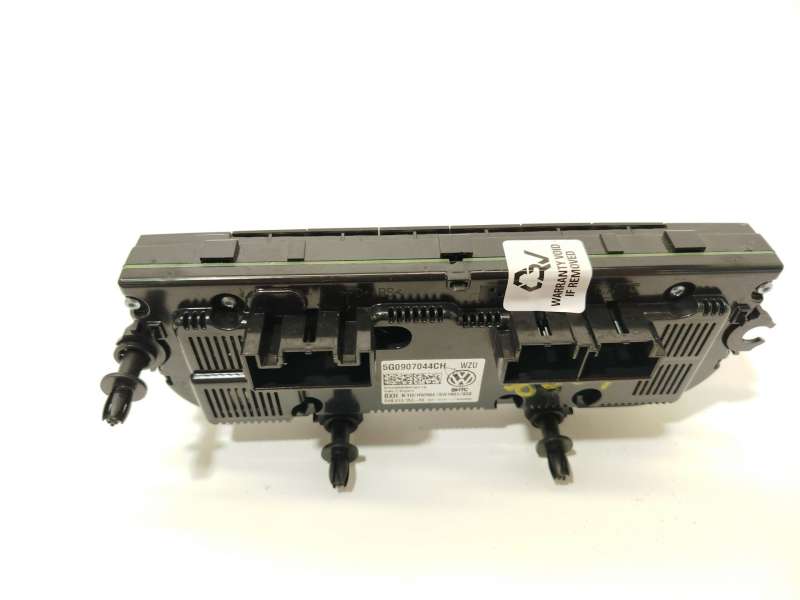 Recambio de mando climatizador para volkswagen touran (5t1) 1.6 tdi referencia OEM IAM 5G0907044CHWZU 5G0907044DTWZU 5HB013153 5