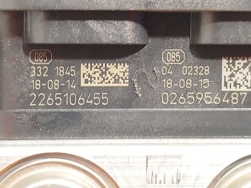 Recambio de abs para nissan qashqai (j11) acenta referencia OEM IAM 47660HV70A 0265956487 269910 6