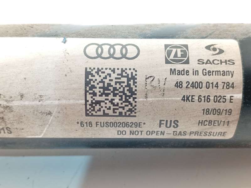 Recambio de amortiguador trasero derecho para audi e-tron (gen) 50 quattro referencia OEM IAM 4KE616025E - Negro 4
